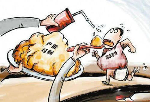 中国产能过剩行业如何做到去杠杆的