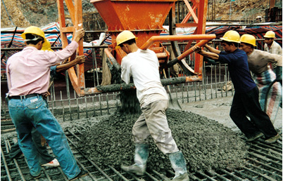 2016年上半年江苏省混凝土产量同比下降