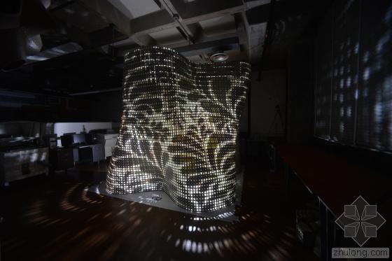 3D打印创造出水泥花朵景观亭外部-3D打印创造出水泥花朵景观亭第9张图片