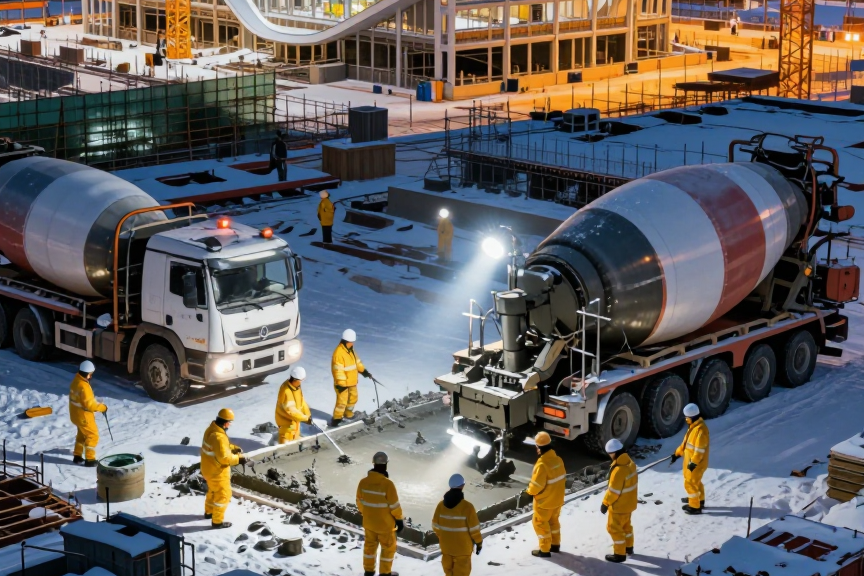 2026商砼春节图鉴:近三成企业“不打烊”,冰火两重天映射行业新变局 2026商砼春节图鉴:近三成企业“不打烊”,冰火两重天映射行业新变局