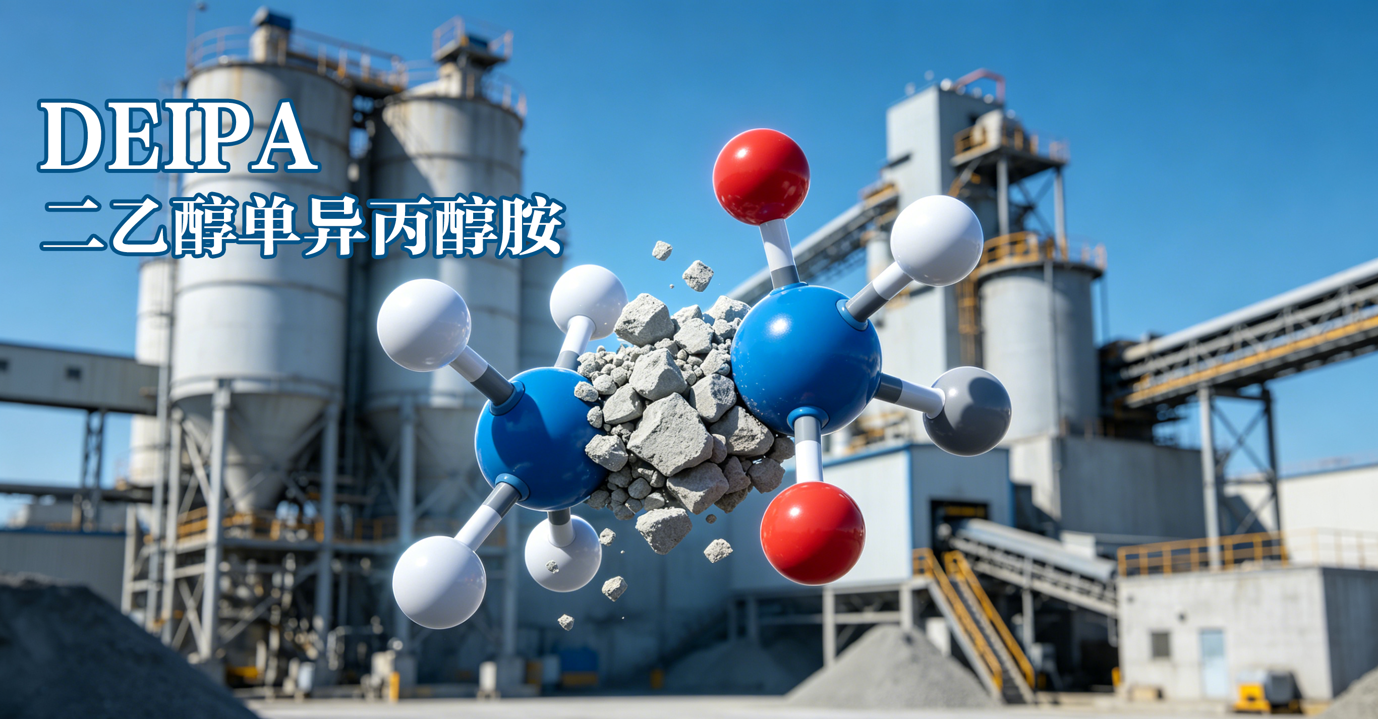 二乙醇单异丙醇胺:海森化工助力水泥助磨剂行业高效升级 二乙醇单异丙醇胺:海森化工助力水泥助磨剂行业高效升级