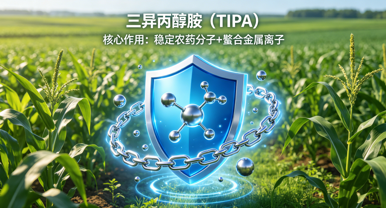 三异丙醇胺(TIPA):农药制剂长效稳定全能核心助剂 三异丙醇胺(TIPA):农药制剂长效稳定全能核心助剂