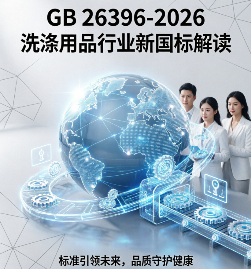 洗涤首部强制国标 GB 26396-2026 解读：日化洗涤剂生产商如何先跑一步？