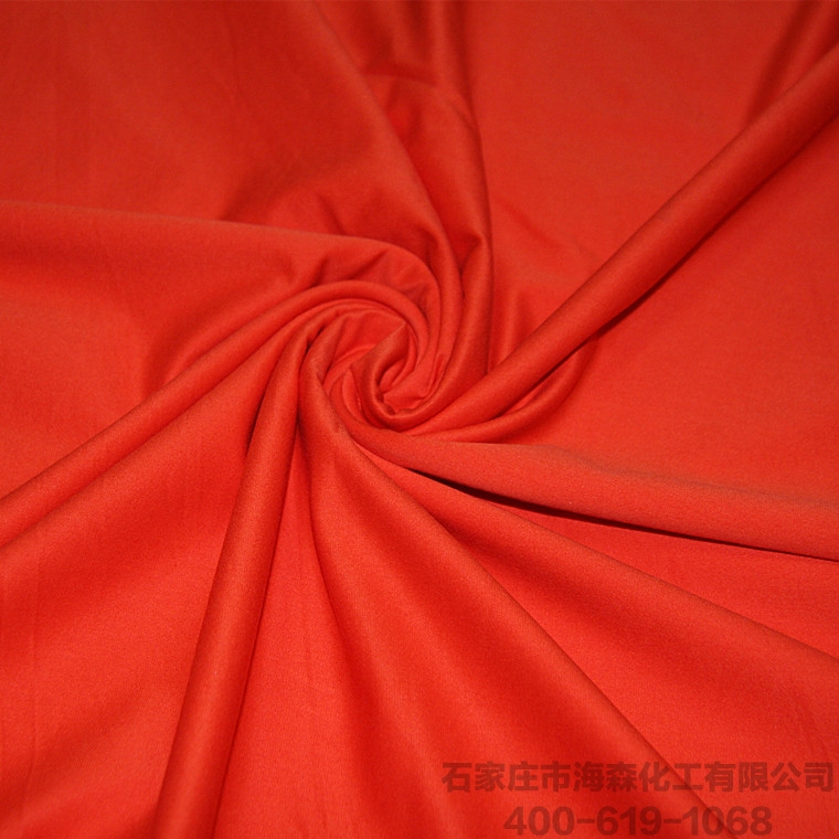 助剂对锦、棉织物染色性及防沾色性的影响