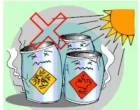 夏季危险化学品储存场所安全须知